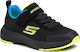 Skechers Αθλητικά Παιδικά Παπούτσια Running Dynamic Tread Μαύρα