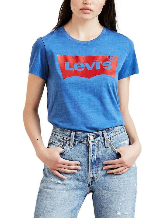 Levi's Perfect Housemark Nebula Women's T-shirt...