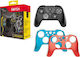 Steelplay Wireless Controller - Interchangeable Buttons για Switch Πολύχρωμο