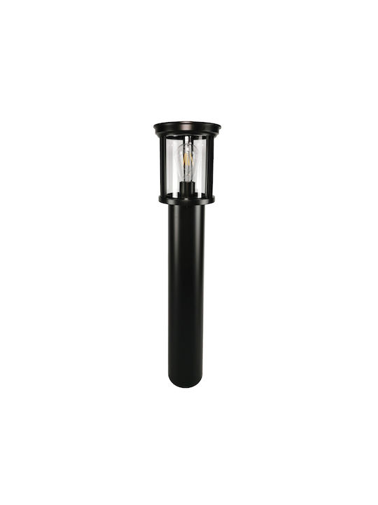 VK Lighting Außenstehlampe 20W IP23 Für E27 Fassung Schwarz