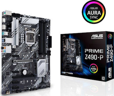 Asus prime z490 p обзор