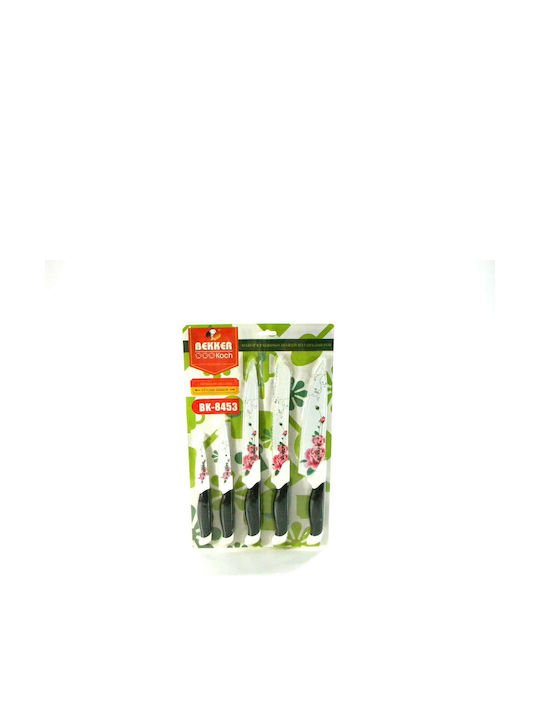 TnS Knife Set from Ceramic 5pcs