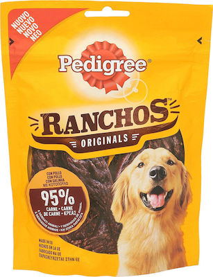 Pedigree Ranchos Leckerli für Hunde mit Huhn 70gr 1Stück