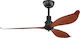 Eglo Lagos 52 Deckenventilator 132cm Schwarz