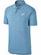 Nike Sportswear Club Essentials Ανδρική Μπλούζα Polo Κοντομάνικη Γαλάζια
