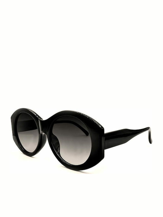 Awear Negin Women's Sunglasses with Black Plastic Frame