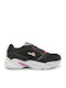 Jami 22 Дамски Чънки Маратонки Черен