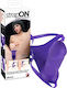 You2Toys Strap-on for Lovers Gurtzeug mit Dildo 18cm in Lila Farbe