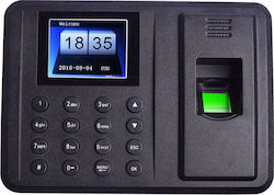 Andowl Attendance Clock for Entry with Fingerprint and Code