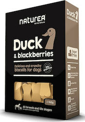 Naturea Blackberries Μπισκότο Σκύλου χωρίς Σιτηρά με Πάπια 140gr