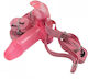 Toyz4lovers Timeless Harness με Dildo και Δόνηση σε Φούξια Χρώμα