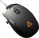 Lexip Pu94 Wireless Laser Gaming Mouse 12000 DPI Negru