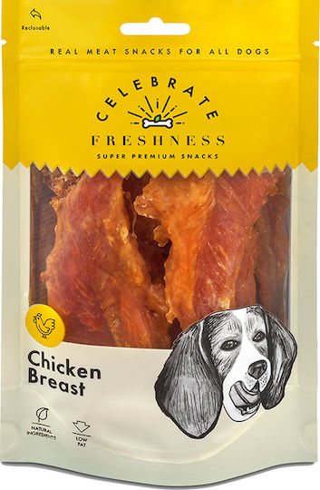 Celebrate Freshness Breast Λιχουδιές Σκύλου με Κοτόπουλο 100gr
