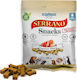 Mediterannean Serrano Biscuit for Puppies Small Breeds Gluten Free with Pork 100gr