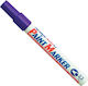 Artline Paint 400XF Permanent Marker 2.3mm Purple