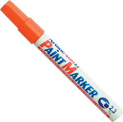 Artline Paint 400XF Permanent Marker 2.3mm Orange