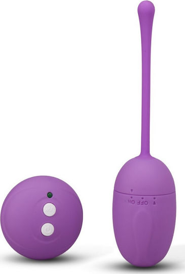 Seven Creations Ultra Seven Remote Control Egg Vibrator Egg with Remote Control Purple