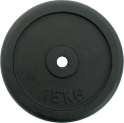 Perk Sports Δίσκος Μεταλλικός 1 x 15kg Φ29mm