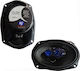 CTC-1625 Σετ Ηχεία Αυτοκινήτου 5x7" με 100W RMS (3 Δρόμων)