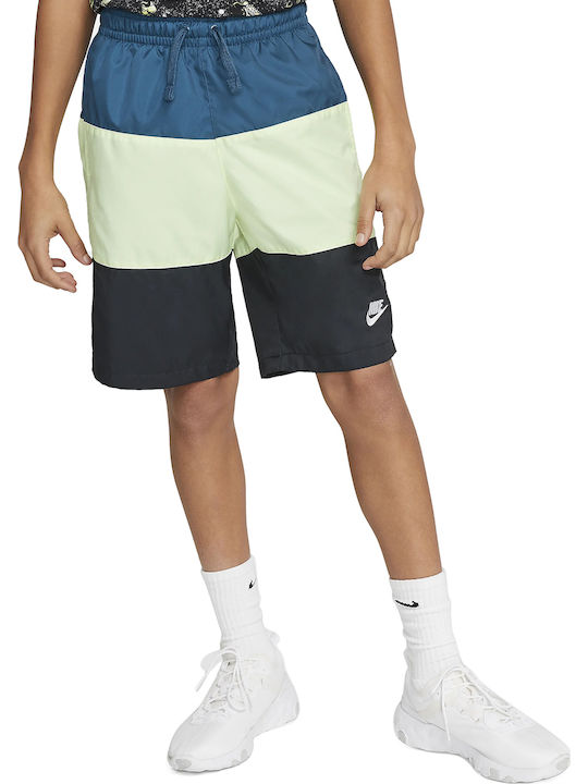 Nike Αθλητικό Παιδικό Σορτς/Βερμούδα Nsw Block ...