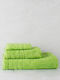 Sunshine Bath Towel Set 3pcs Dory Green 05 Weight 600gr/m²