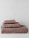 Sunshine Bath Towel Set 3pcs Dory Mocha 13 Weight 600gr/m²