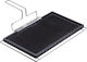 Miele CSGP1300 Baking Plate with Cast Iron Flat & Grill Surface