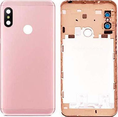 Replacement Back Cover Mi A2 Mi 6X Rose Gold for Xiaomi Mi 6X/Mi A2