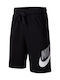 Nike Șort/Bermude sport pentru copii Sportswear Woven Negru
