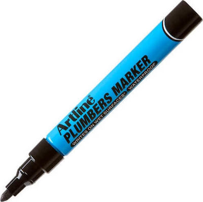 Artline Plumbers Permanent Marker 1.5mm Black