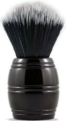 RazoRock Tuxedo 24 Barrel Shaving Brush with Synthetic Hair Bristles 24mm Black