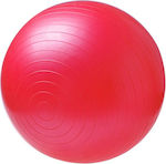 Αθλοπαιδιά Μπάλα Pilates 55cm σε κόκκινο χρώμα
