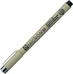 Sakura Pigma Micron 04 Μαρκαδόρος Σχεδίου Μαύρος