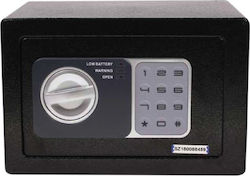 Opticum Compact Hotel Safe with Digital Lock L17xW24.5xH20cm 18855