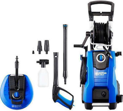 Nilfisk E 145.4-9 POWER X-TRA EU Pressure Washer Electric with Pressure 145bar and Metal Pump