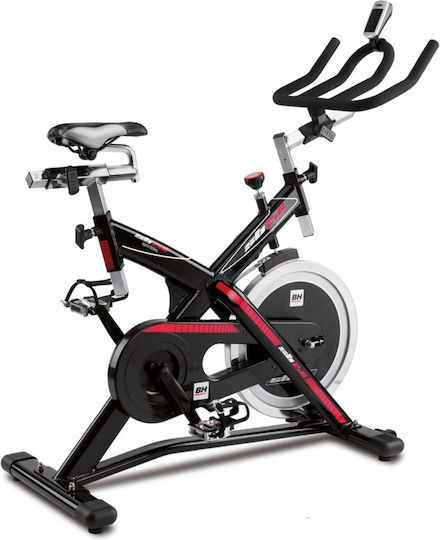 BH Fitness SB2.6 Ποδήλατο Spinning Μαγνητικό με Ροδάκια
