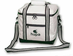 Hupa Geantă Izotermă Umărul Soft Cooler 10 litri L26 x l21 x Î26cm Alb