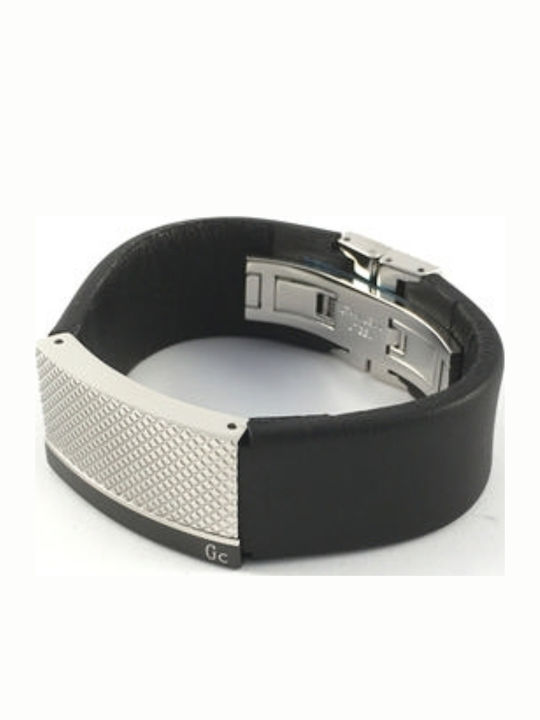 Guess Ανδρικό Βραχιόλι Δερμάτινο Guess Ανδρικό Βραχιόλι Δερμάτινο