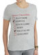 Only Women's T-shirt Gray