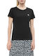 Calvin Klein Damen T-Shirt Schwarz