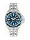 Citizen Automatic Watch with Metal Bracelet Silver