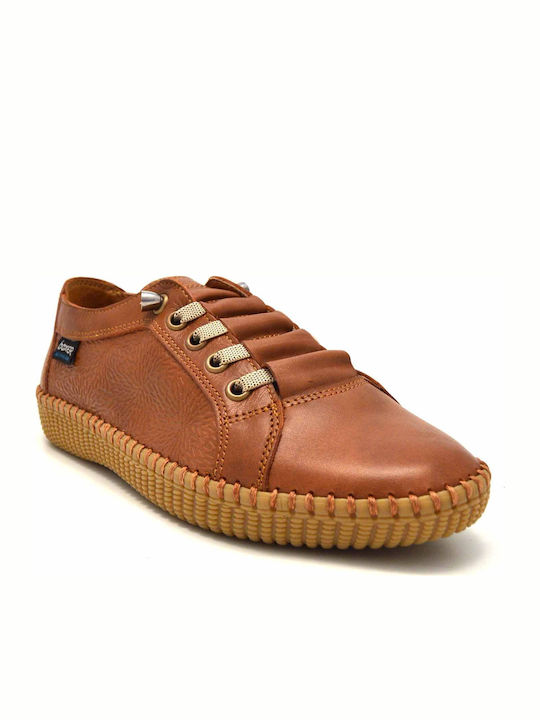 Damen Anatomisch Sneakers Tabac Braun