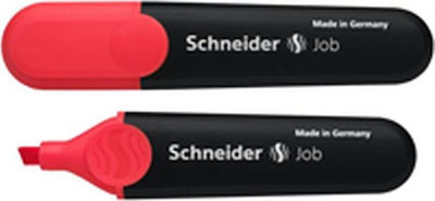 Schneider Job Highlighter 5mm Red