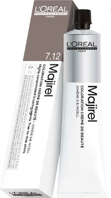 L'Oreal Professionnel Majirel 7.12 Σαντρέ Ιριζέ Ξανθό 50ml