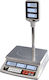 Dibal SPC-T RS232 Electronic Retail Scale with Column with Weighing Capacity of 15kg and Division 40gr