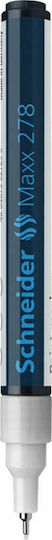 Schneider Maxx 278 Permanent Marker 0.8mm Weiß