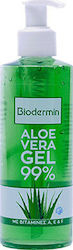 Biodermin Aloe Vera Хидратиращ Гел Тяло с Алое вера за Чувствителна Кожа 200мл