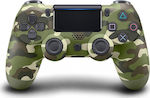 Doubleshock Kabellos Gamepad für PS4 Camouflage Green