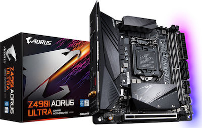 Gigabyte z490i aorus ultra обзор