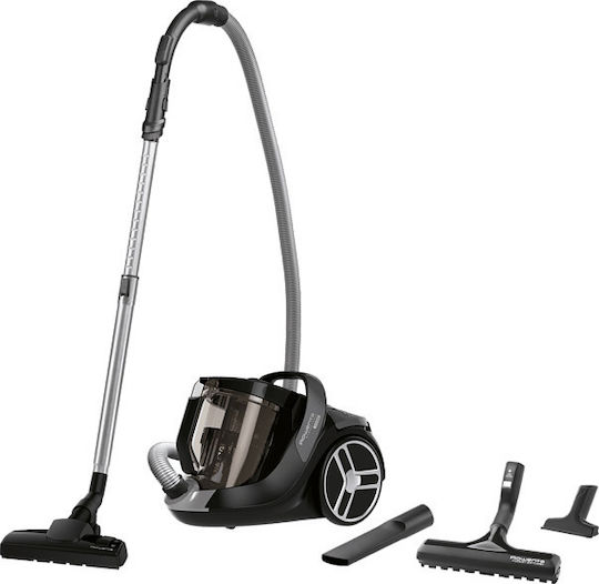 Rowenta Bagless Vacuum Cleaner 550W 2.5lt Black